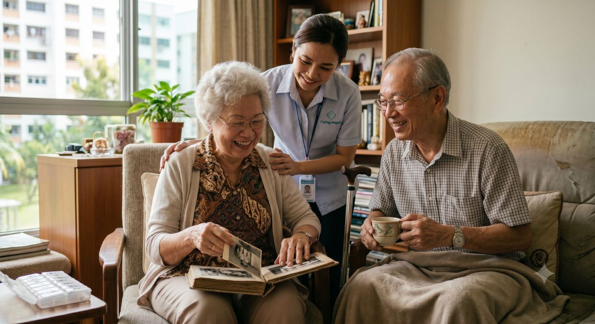Caring For Elderly Parents