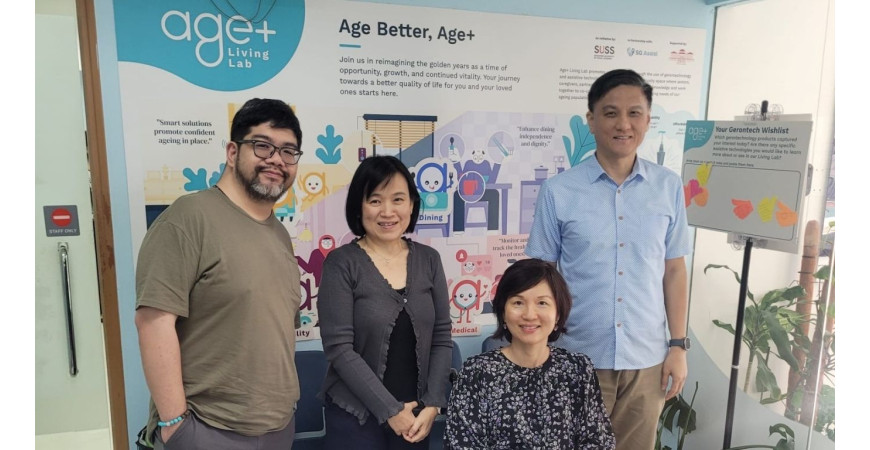 Visit to SG Assist’s Age+ Living Lab: A Caregiver’s Treasure Trove in the Heart of Yishun