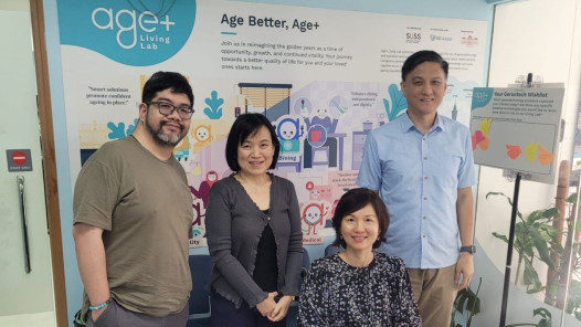 Visit to SG Assist’s Age+ Living Lab: A Caregiver’s Treasure Trove in the Heart of Yishun