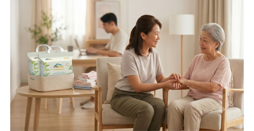 Caregiver's Guide to Adult Incontinence in Singapore: Help for Seniors, New Mothers, Young Adults & Men