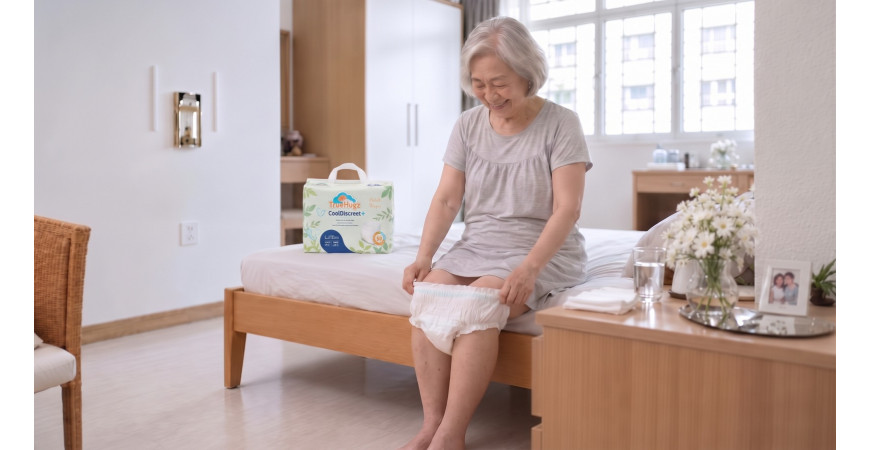 Adult Pull Up Diaper Pants vs Tape-On Diapers: Which Type Is Right for Singapore's Heat?